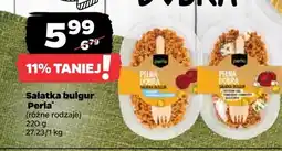 Netto Sałatka z kaszy bulgur w sosie pomidorowym Perla oferta