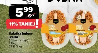 Netto Sałatka z kaszy bulgur w sosie pomidorowym Perla oferta