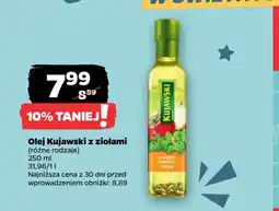 Netto Olej oregano pomidor cebula Kujawski ze smakiem Kujawski kruszwica oferta