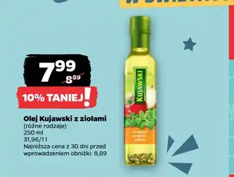 Netto Olej oregano pomidor cebula Kujawski ze smakiem Kujawski kruszwica oferta