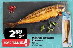 Netto Makrela wędzona Corsarro oferta