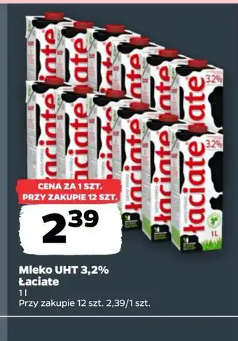 Netto Mleko 3.2% Łaciate oferta