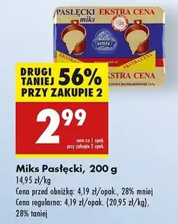 Biedronka Mix Ekstra pasłęcki oferta