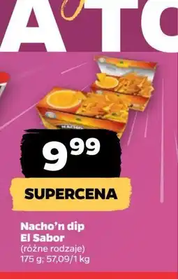 Netto Nachosy z sosem Nacho'n dip oferta