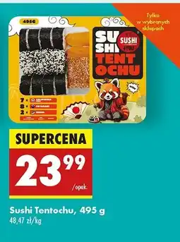 Biedronka Sushi tentochu Sushi 4you oferta