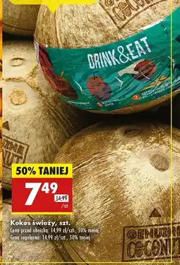 Biedronka Kokos oferta