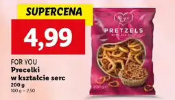 Lidl For you precelki w kształcie serc oferta