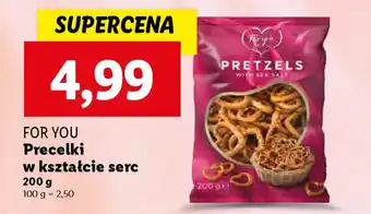 Lidl For you precelki w kształcie serc oferta