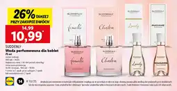 Lidl Suddenly woda perfumowana dla kobiet oferta