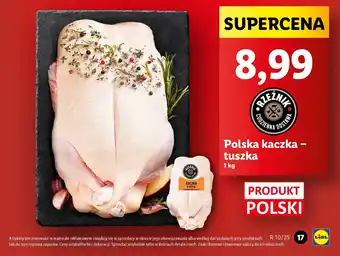 Lidl Polska kaczka - tuszka oferta