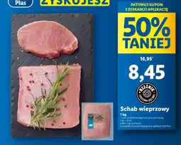 Lidl Schab wieprzowy oferta