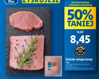 Lidl Schab wieprzowy oferta