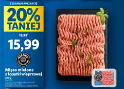 Lidl Mięso mielone z łopatki wieprzowej oferta