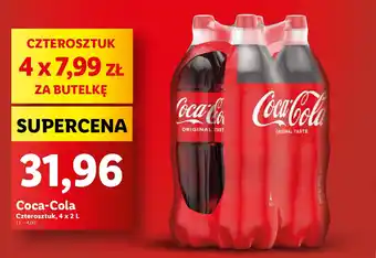 Lidl Coca-Cola oferta