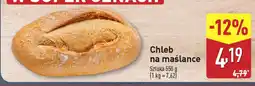 ALDI Chleb na maślance oferta