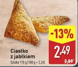 ALDI Ciastko z jabłkiem oferta