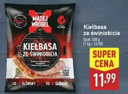 ALDI Kiełbasa ze świniobicia oferta