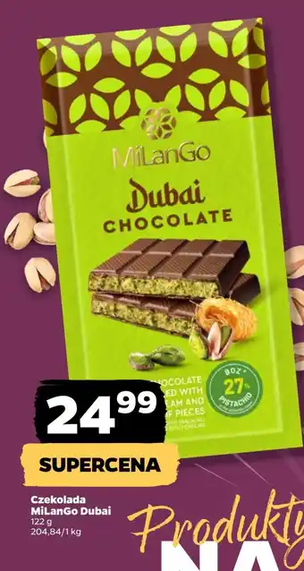 Netto Czekolada Milango oferta