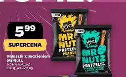 Netto Paluszki Mr Nutz oferta