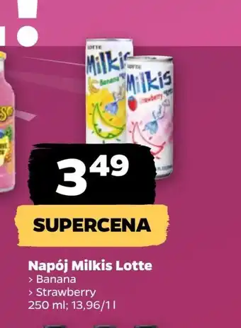 Netto Napój Milkis oferta