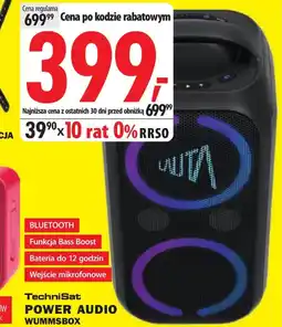 Media Expert Power audio Technisat oferta