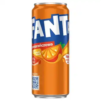 Netto Fanta Napój gazowany o smaku pomarańczowym 330 ml oferta