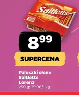 Netto Paluszki Lorenz oferta