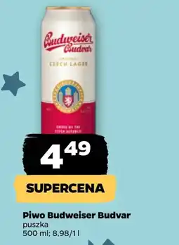 Netto Piwo Budweiser oferta