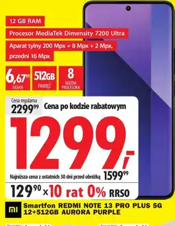 Media Expert Smartfon Redmi oferta
