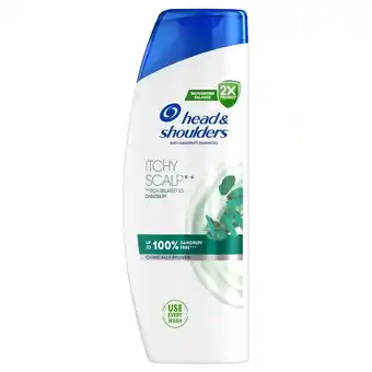 Netto Head & Shoulders Itchy Scalp Szampon przeciwłupieżowy, 400ml oferta