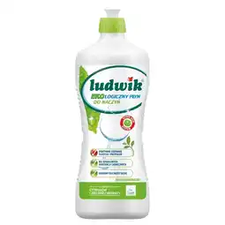 Netto Ludwik Ekologiczny płyn do mycia naczyń o zapachu cytrusów i zielonej herbaty 900 ml oferta