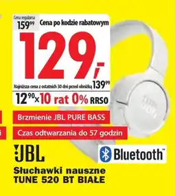 Media Expert Słuchawki bluetooth JBL oferta