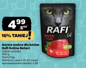 Netto Mokra karma dla kota Rafi oferta