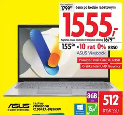 Media Expert Laptop ASUS oferta