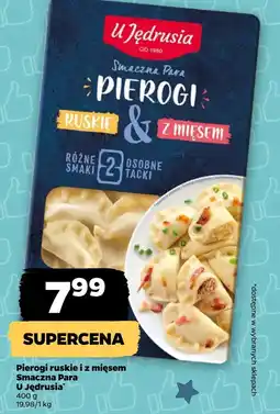 Netto Pierogi U Jędrusia oferta