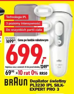 Media Expert Depilator Braun oferta