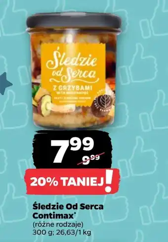 Netto Śledzie Śledzie od serca oferta