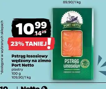 Netto Pstrąg wędzony Port Netto oferta