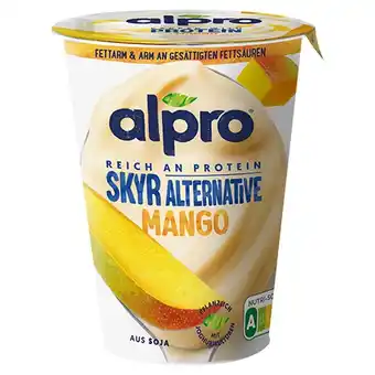 Netto Alpro Skyr Alternative Produkt sojowy mango 400 g oferta