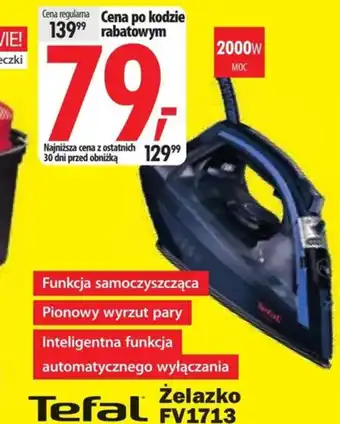 Media Expert Żelazko Tefal oferta