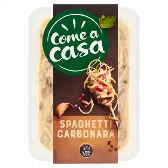 Netto Come a Casa Spaghetti carbonara 400 g oferta