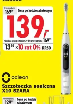 Media Expert Szczoteczka soniczna Oclean oferta