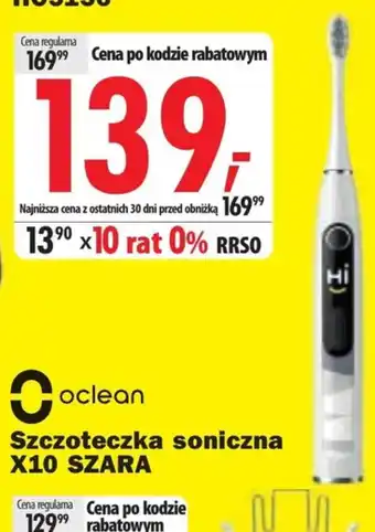 Media Expert Szczoteczka soniczna Oclean oferta