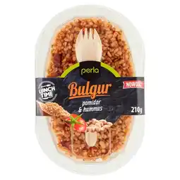 Netto Perla Sałatka bulgur pomidor & humus 210 g oferta