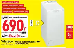 Media Expert Pralka Whirlpool oferta