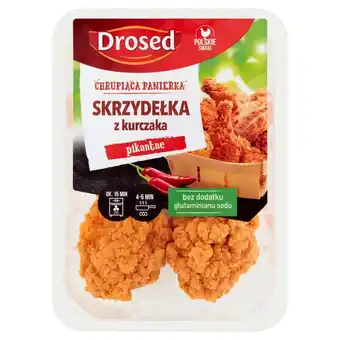 Netto Drosed Skrzydełka z kurczaka pikantne 250 g oferta