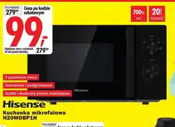 Media Expert Kuchenka mikrofalowa Hisense oferta