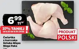 Netto Ćwiartka z kurczaka Sztuka Mięsa oferta