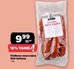 Netto Kiełbasa Stół Sołtysa oferta