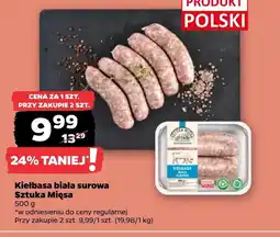 Netto Kiełbasa biała Sztuka Mięsa oferta